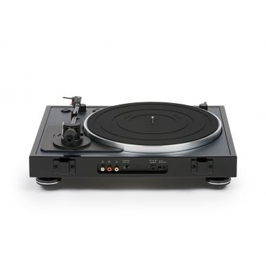 Виниловый проигрыватель Thorens TD-102A piano black